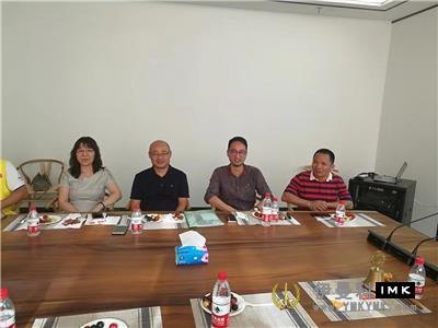 The fourth regular meeting of Stamp Club of Lions Club of Shenzhen for 2017-2018 was held successfully news 图3张
